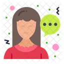 Girl Chat Woman Chat Chat Icon