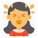 Girl Crying Girl Cute Icon