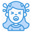 Girl Crying  Icon