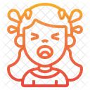 Girl Crying Girl Cute Icon