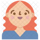 Woman Young Avatar Icon