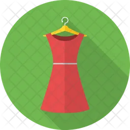 Girl dress  Icon