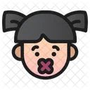 Girl Emoji Child User Icon