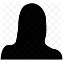 Person Human Face Adult Girl Icon
