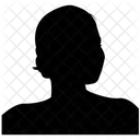Person Human Face Young Girl Icon