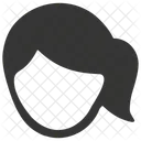 Face Girl Kid Icon