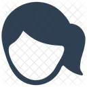 Face Girl Kid Icon