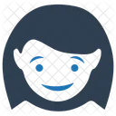 Face Girl Female Icon