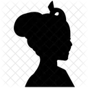 Person Human Face Young Girl Icon