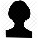 Person Human Face Young Girl Icon