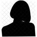 Person Human Face Young Girl Icon