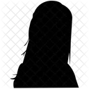 Person Human Face Young Girl Icon