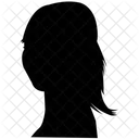 Person Human Face Young Girl Icon