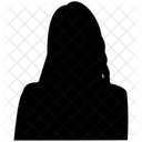 Person Human Face Young Girl Icon
