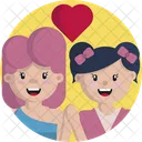 Friendship Friends Partners Icon