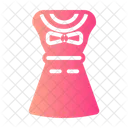 소녀 드레스  아이콘