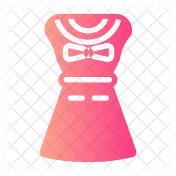 Girl Frock  Icon