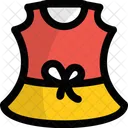 Girl Frock  Icon