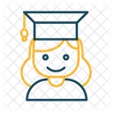 Graduate Avatar Student Graduate Icon