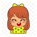 Child Kid Girl Icon