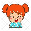 Child Kid Girl Icon