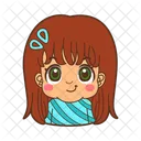 Child Kid Girl Icon