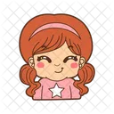 Child Kid Girl Icon