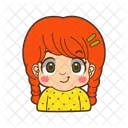 Child Kid Girl Icon