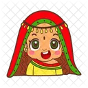 Child Kid Girl Icon