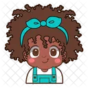 Child Kid Girl Icon