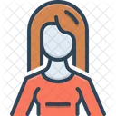 Girl  Icon