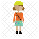 Cartoon Character Cute Icon