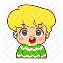 Child Kid Girl Icon