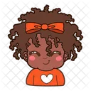 Child Kid Girl Icon