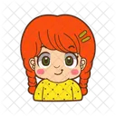 Child Kid Girl Icon