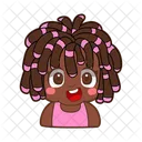 Child Kid Girl Icon