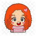 Child Kid Girl Icon