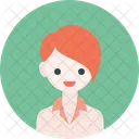 Girl Avatar Profile Icon