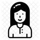 Girl Female Person Icon