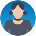 Girl Teenager Teener Icon