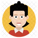 Female Avatar Girl Icon