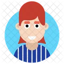 Female Avatar Girl Icon
