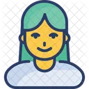 Girl Lady Woman Icon