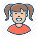 Girl Female Cute Girl Icon