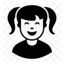 Girl Female Cute Girl Icon