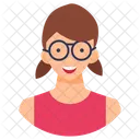 Girl Female Human Icon