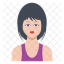 Girl Female Women Icon