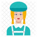 Girl Female Women Icon