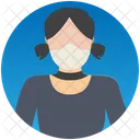 Girl Teenager Teener Icon