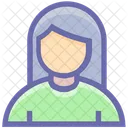 Girl Office Woman Lady Icon